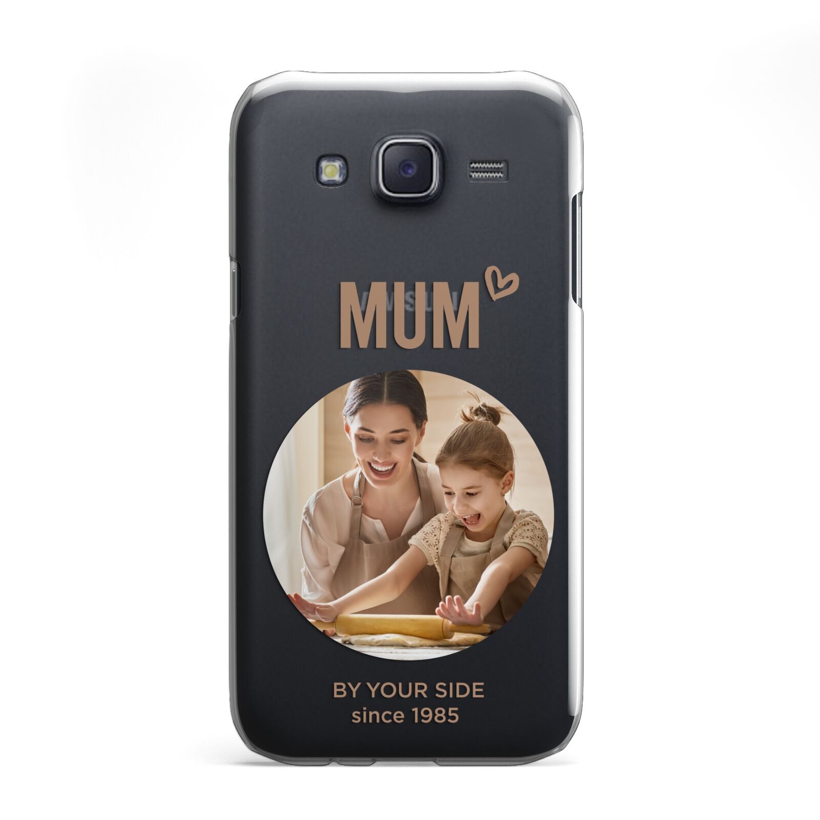 Vintage Mothers Day Photo Samsung Galaxy J5 Case