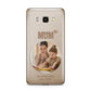 Vintage Mothers Day Photo Samsung Galaxy J7 2016 Case on gold phone