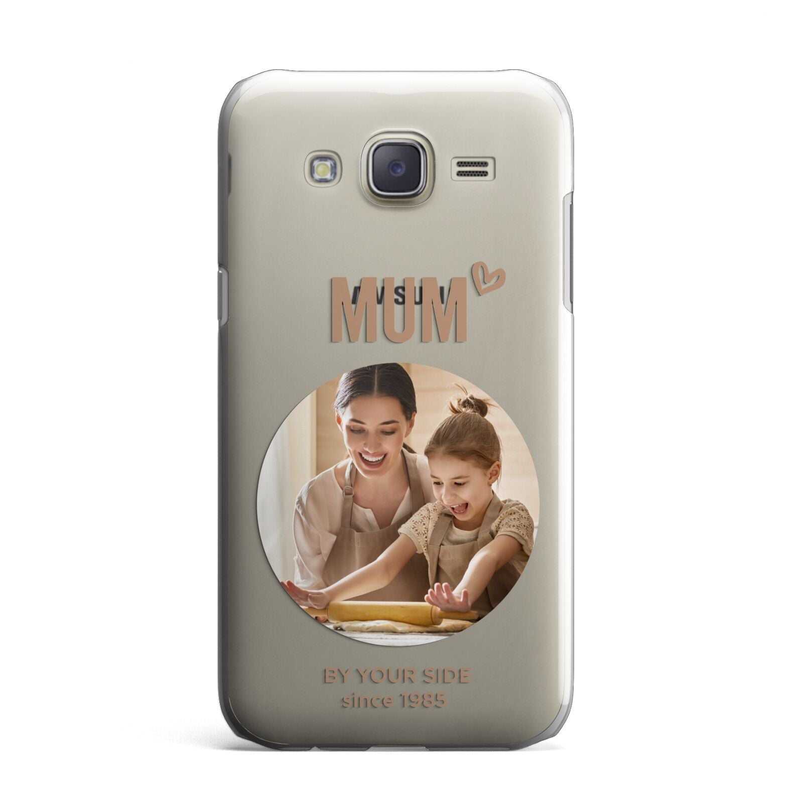 Vintage Mothers Day Photo Samsung Galaxy J7 Case