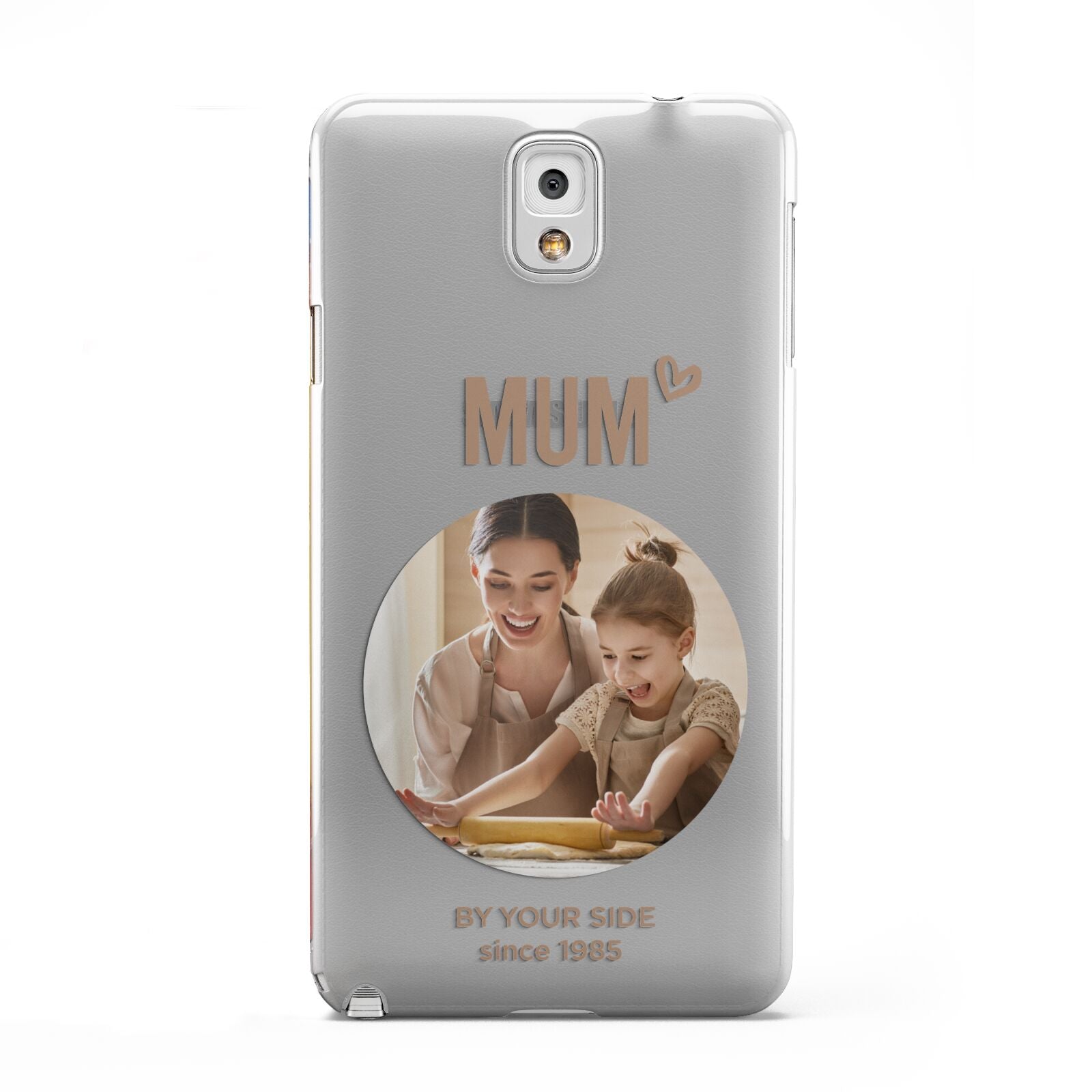 Vintage Mothers Day Photo Samsung Galaxy Note 3 Case