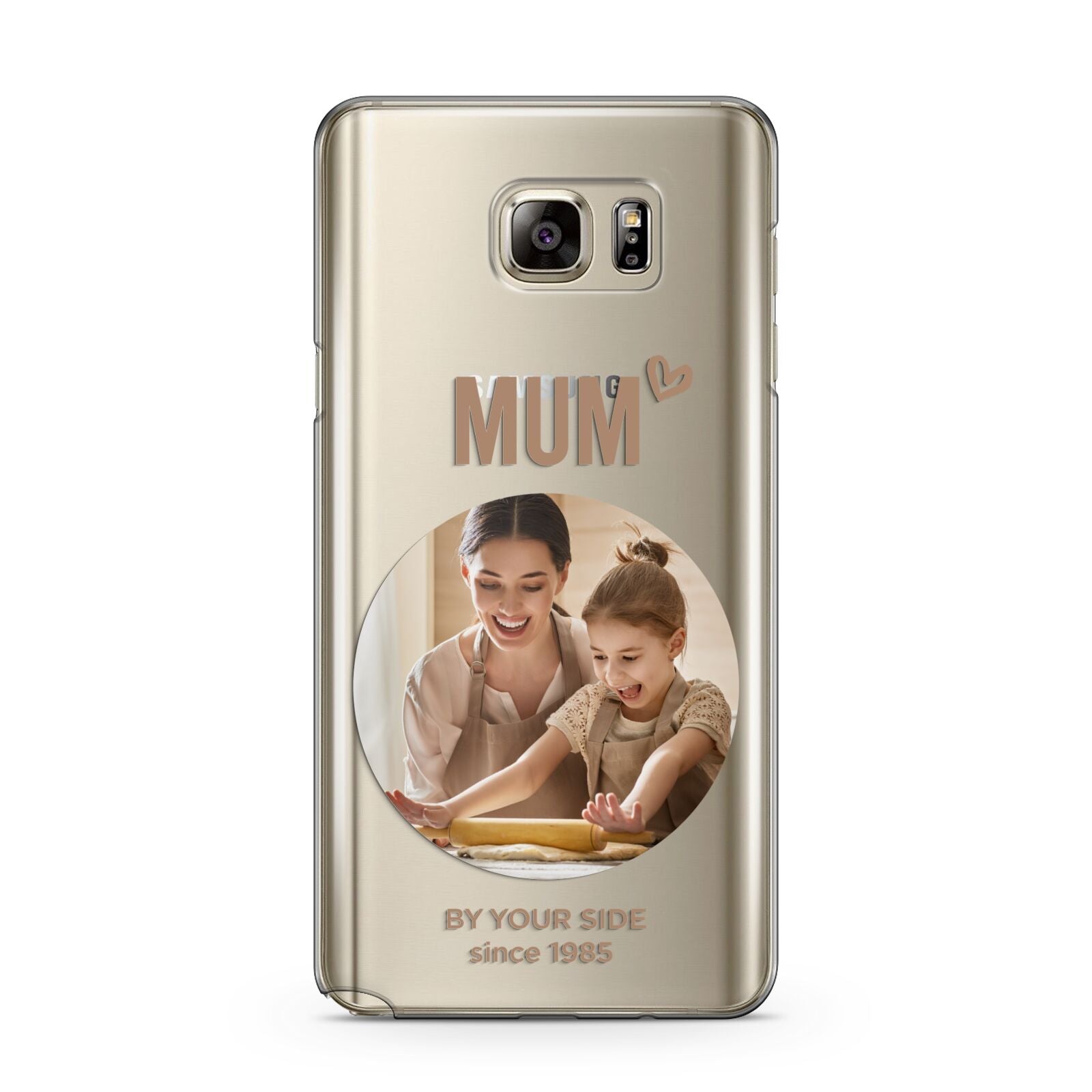 Vintage Mothers Day Photo Samsung Galaxy Note 5 Case