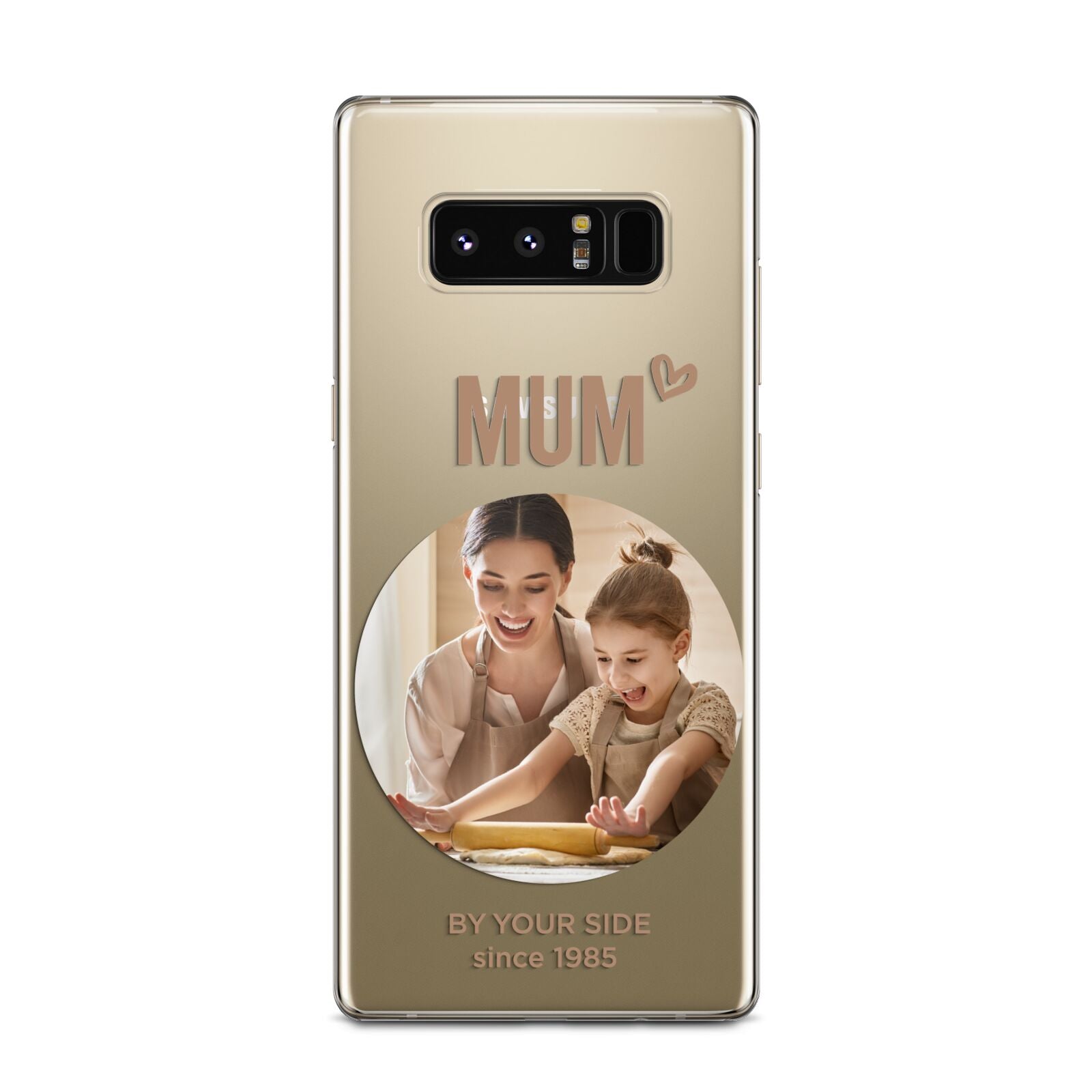 Vintage Mothers Day Photo Samsung Galaxy Note 8 Case