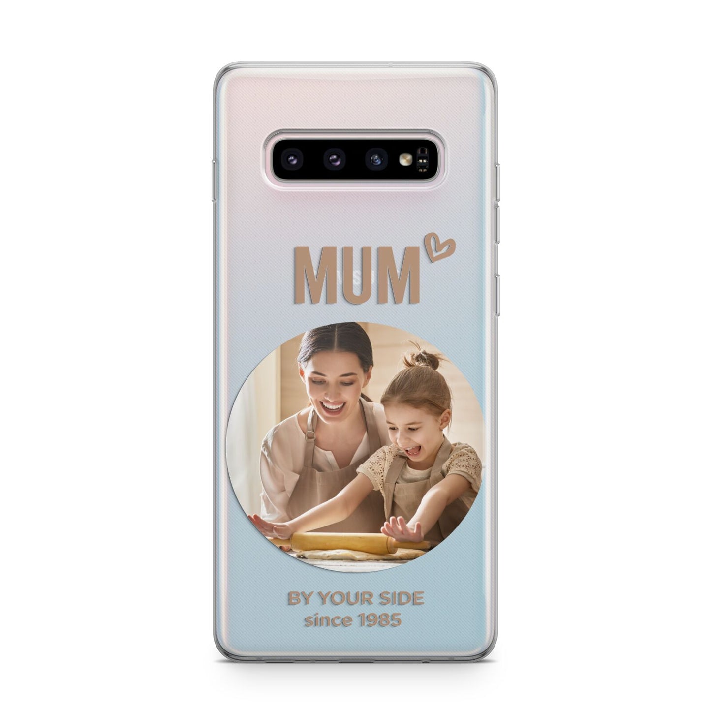 Vintage Mothers Day Photo Samsung Galaxy S10 Plus Case