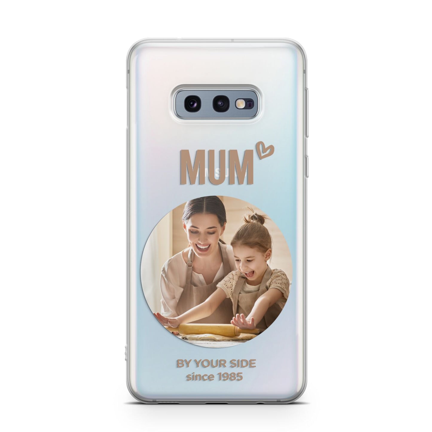 Vintage Mothers Day Photo Samsung Galaxy S10E Case