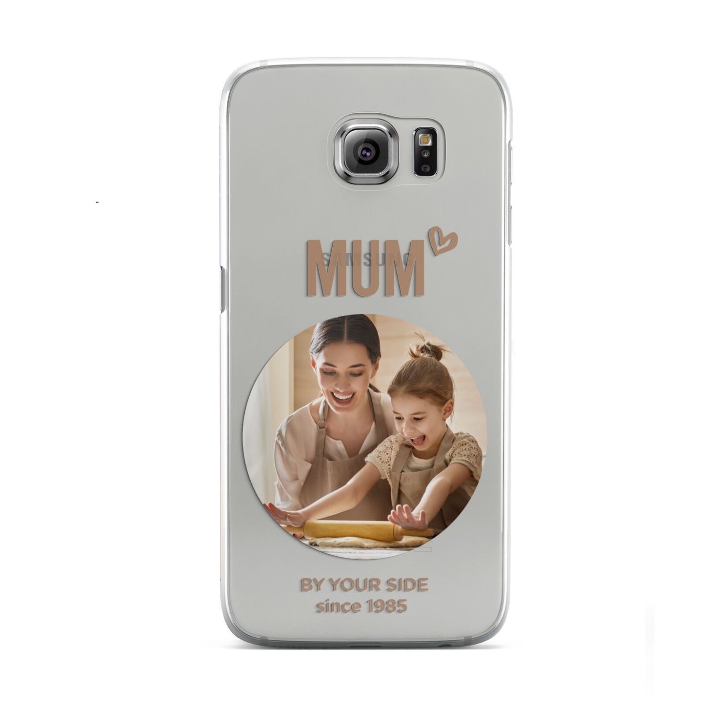Vintage Mothers Day Photo Samsung Galaxy S6 Case