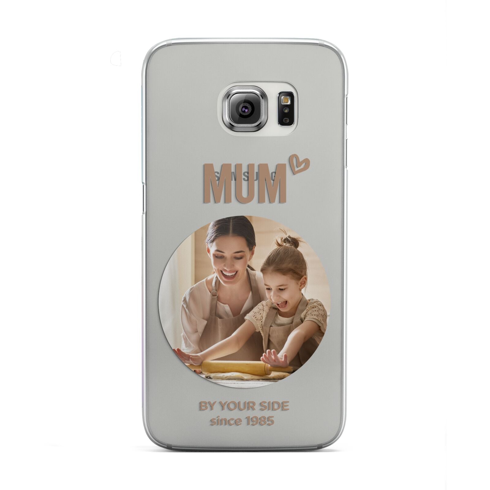 Vintage Mothers Day Photo Samsung Galaxy S6 Edge Case