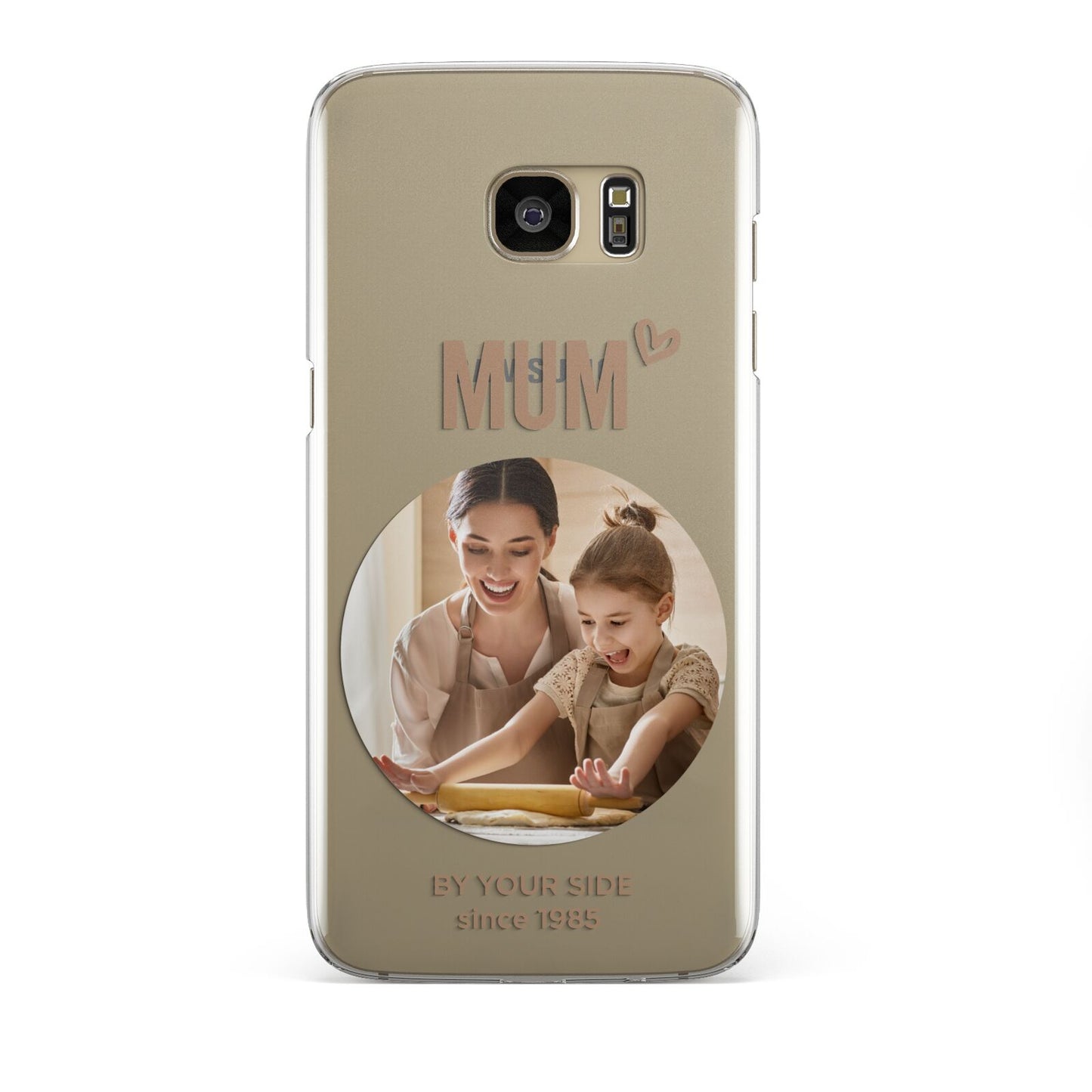 Vintage Mothers Day Photo Samsung Galaxy S7 Edge Case