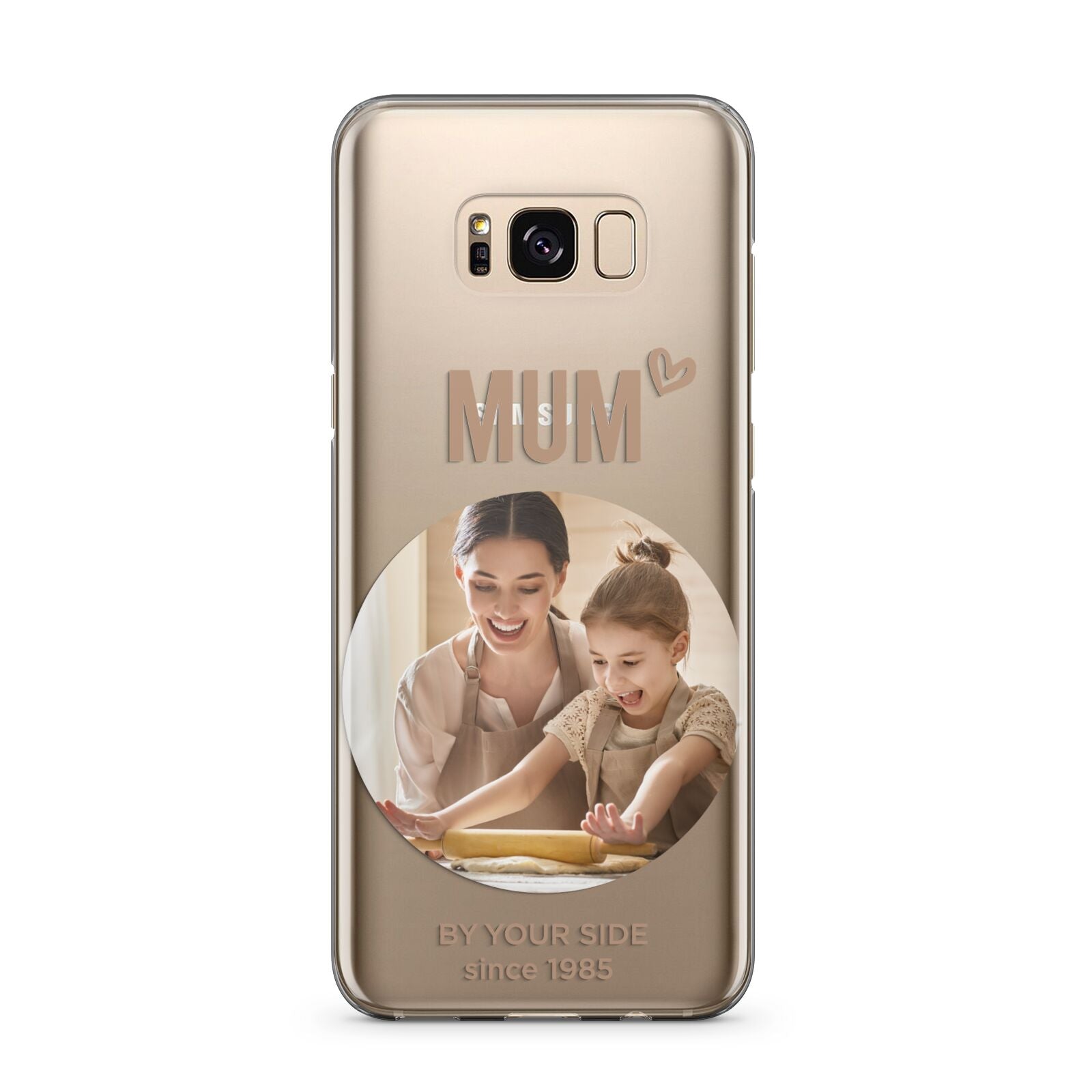 Vintage Mothers Day Photo Samsung Galaxy S8 Plus Case