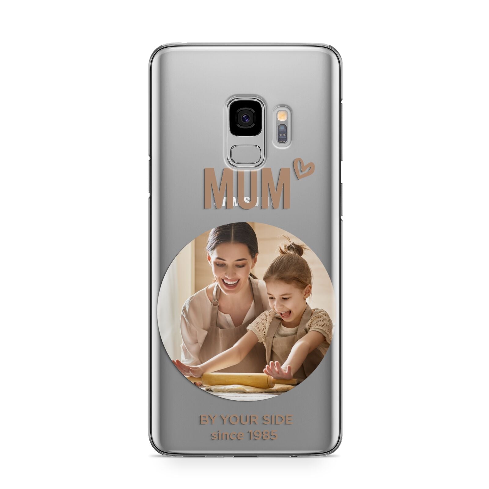 Vintage Mothers Day Photo Samsung Galaxy S9 Case