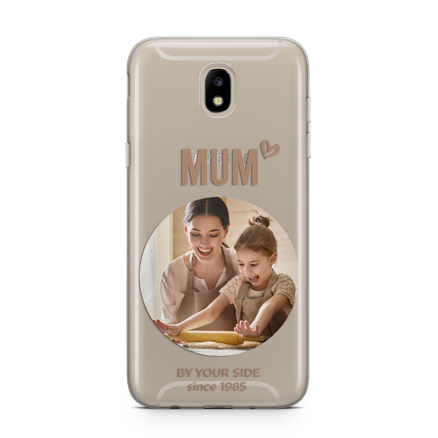 Vintage Mothers Day Photo Samsung J5 2017 Case