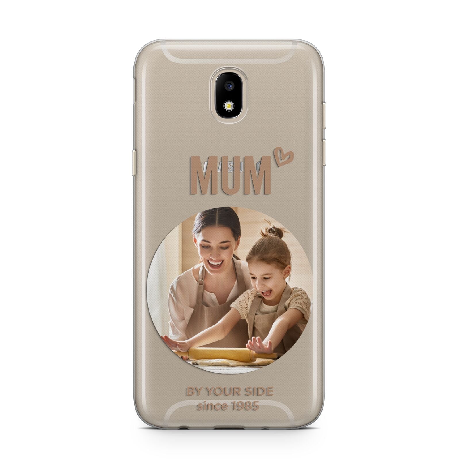 Vintage Mothers Day Photo Samsung J5 2017 Case