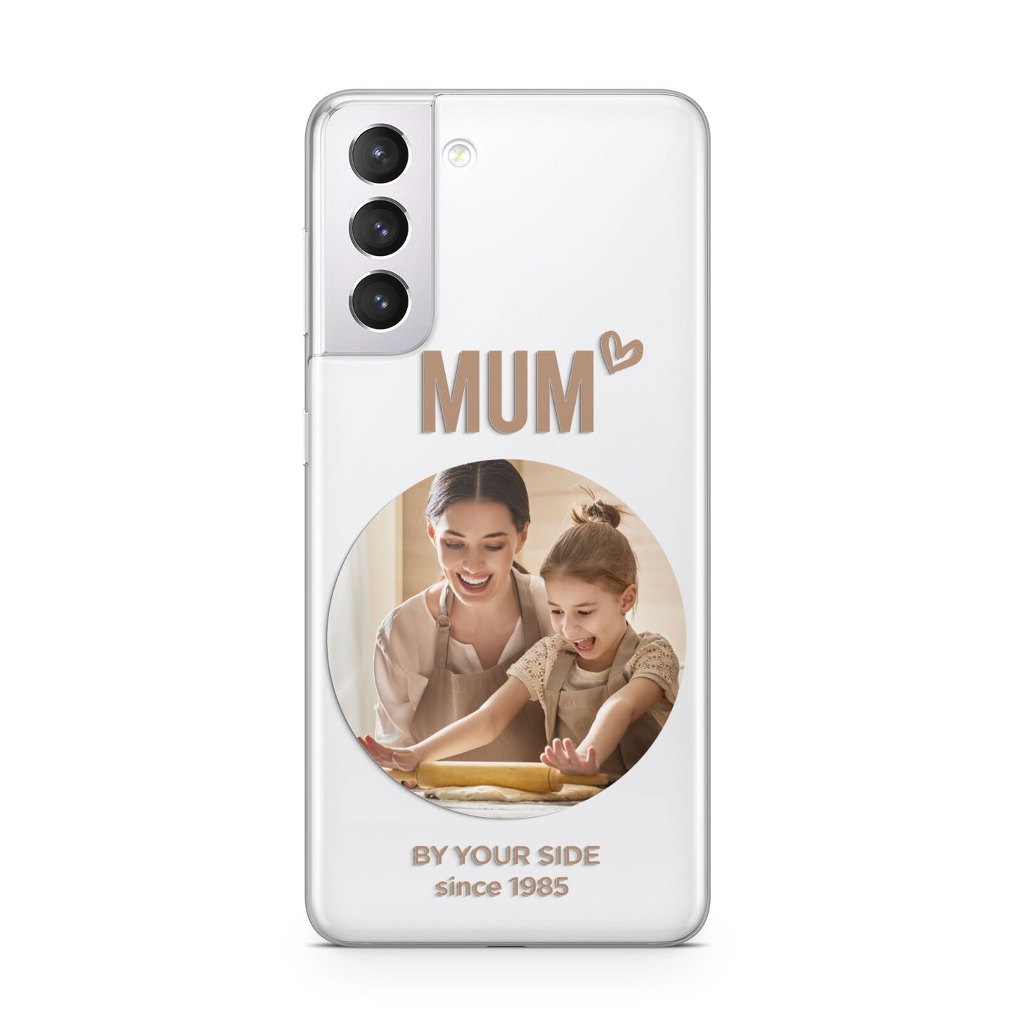 Vintage Mothers Day Photo Samsung S21 Case