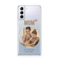 Vintage Mothers Day Photo Samsung S21 Plus Case