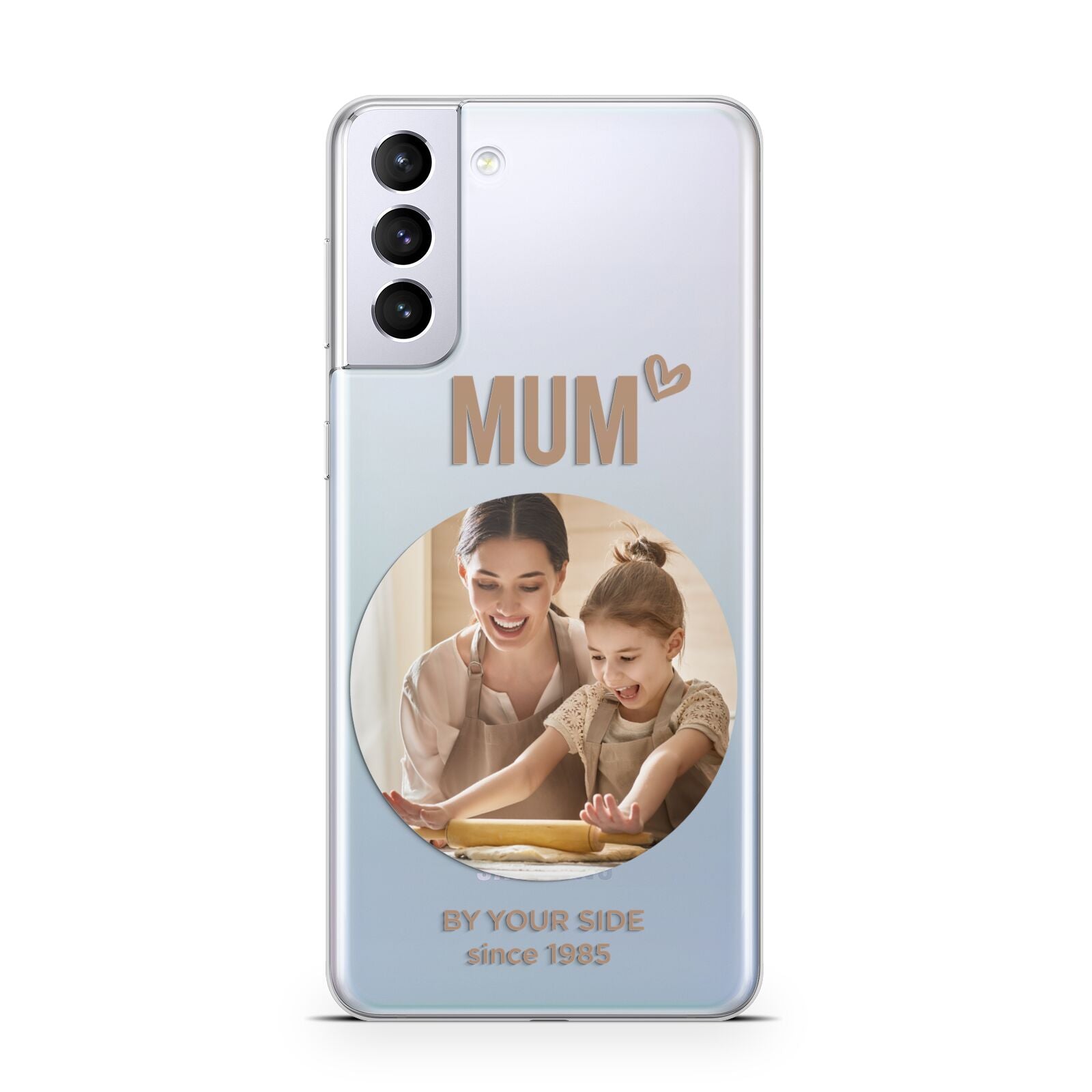 Vintage Mothers Day Photo Samsung S21 Plus Phone Case