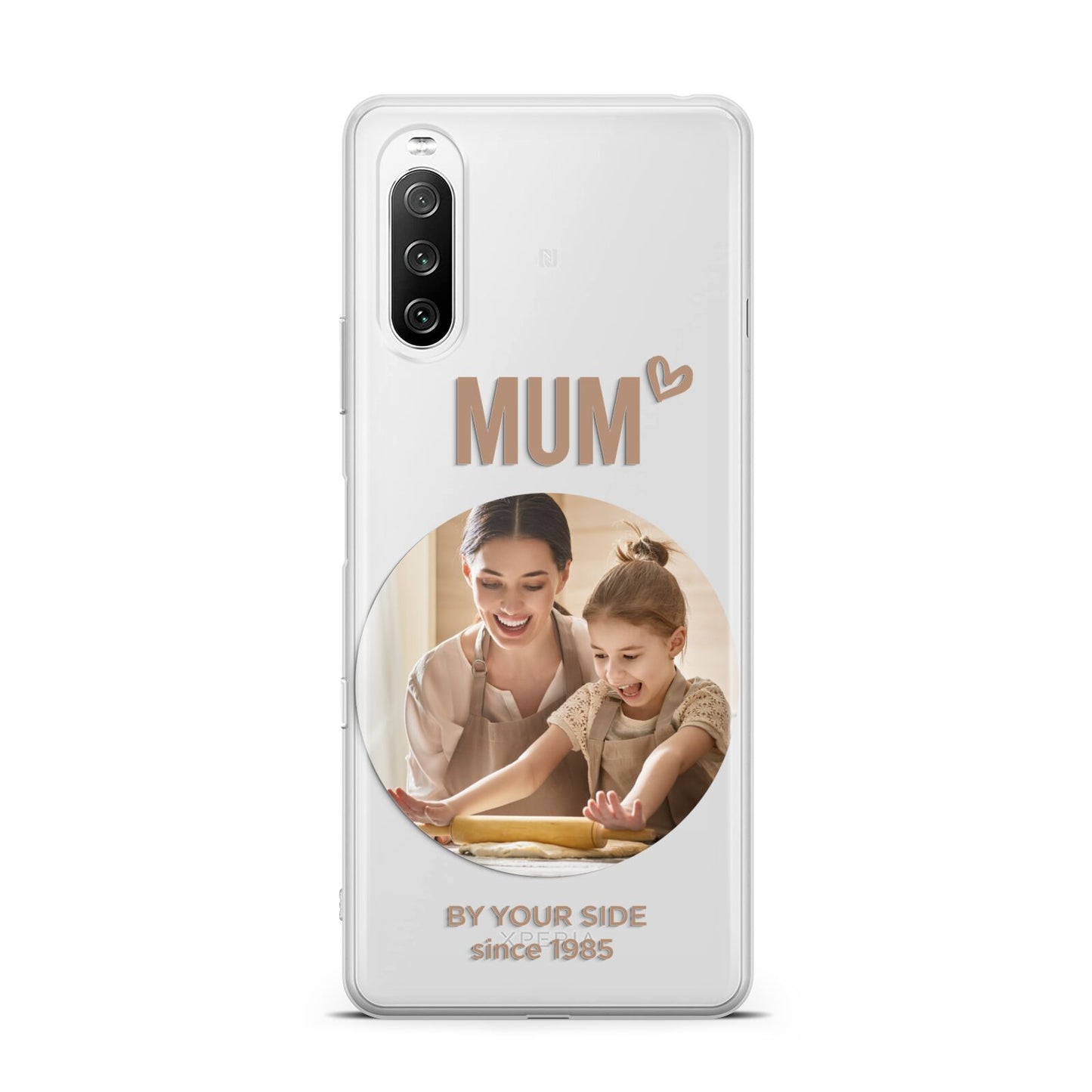 Vintage Mothers Day Photo Sony Xperia 10 III Case