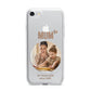 Vintage Mothers Day Photo iPhone 7 Bumper Case on Silver iPhone