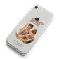 Vintage Mothers Day Photo iPhone 8 Bumper Case on Silver iPhone Alternative Image