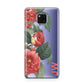 Vintage Personalised Flowers Huawei Mate 20X Phone Case