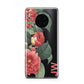 Vintage Personalised Flowers Huawei Mate 30