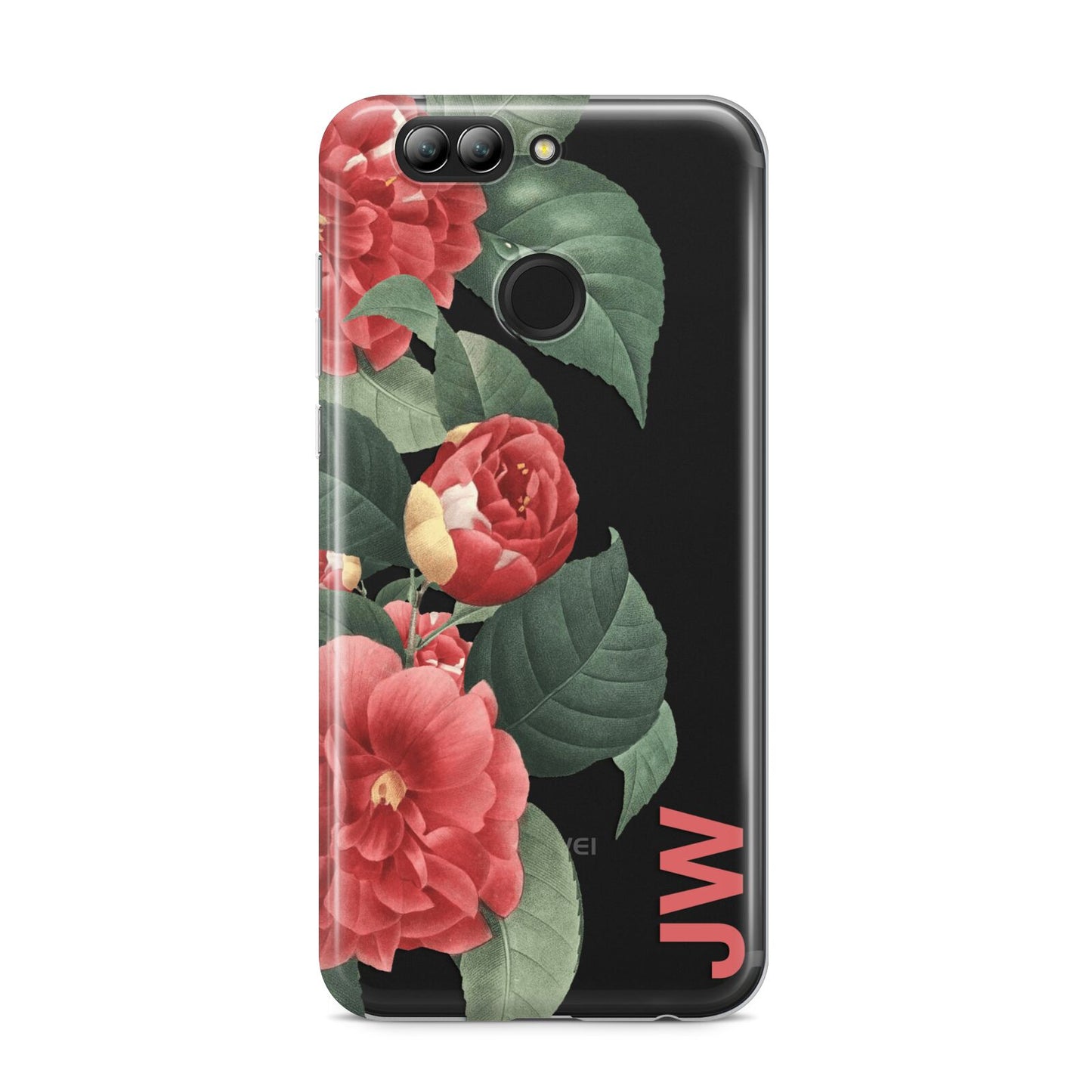Vintage Personalised Flowers Huawei Nova 2s Phone Case