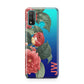 Vintage Personalised Flowers Huawei P Smart 2020