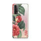Vintage Personalised Flowers Huawei P Smart 2021
