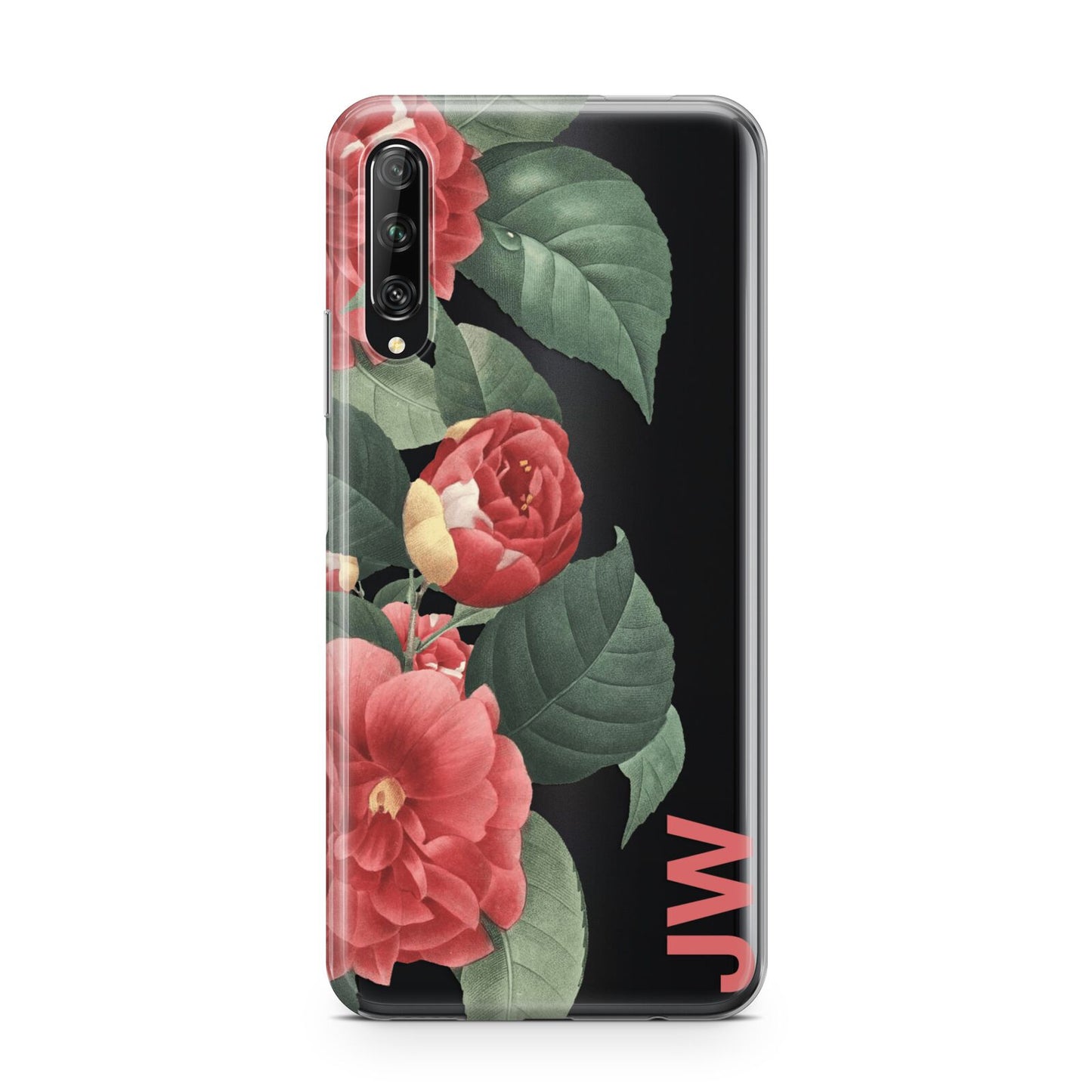 Vintage Personalised Flowers Huawei P Smart Pro 2019