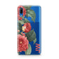 Vintage Personalised Flowers Huawei P Smart Z