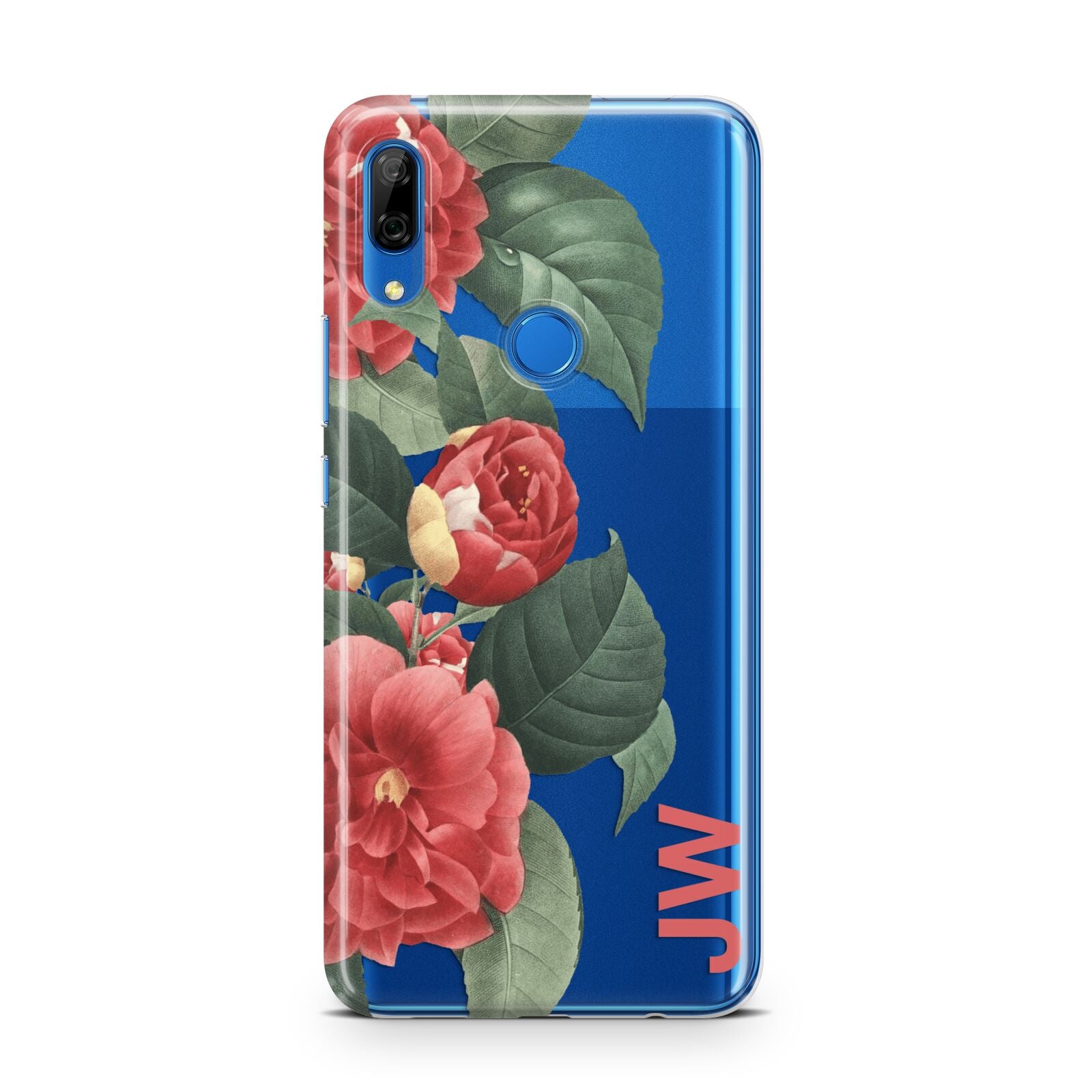 Vintage Personalised Flowers Huawei P Smart Z