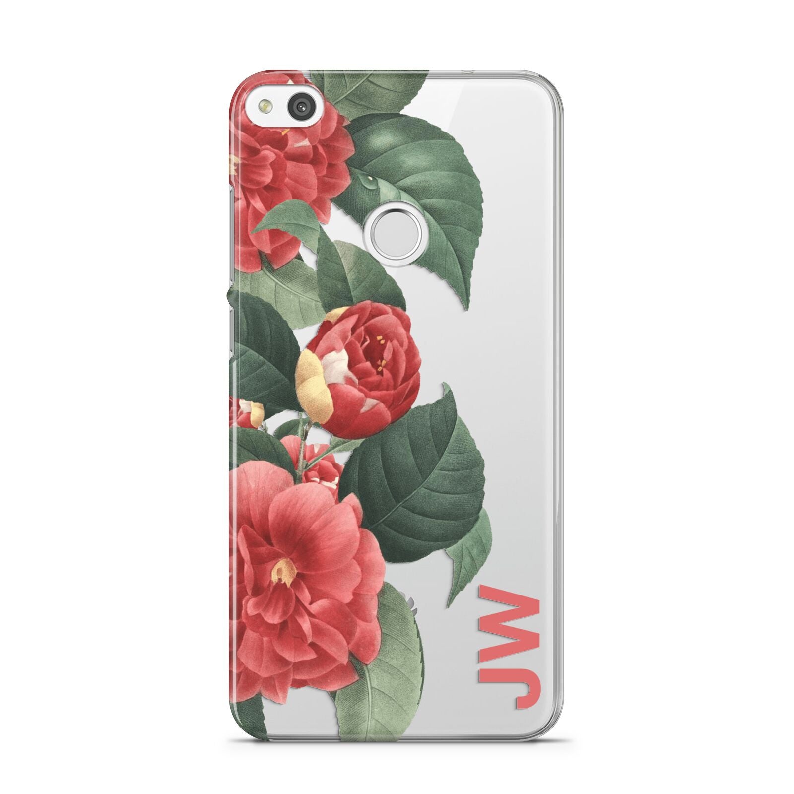 Vintage Personalised Flowers Huawei P8 Lite Case