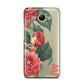 Vintage Personalised Flowers Huawei Y3 2017