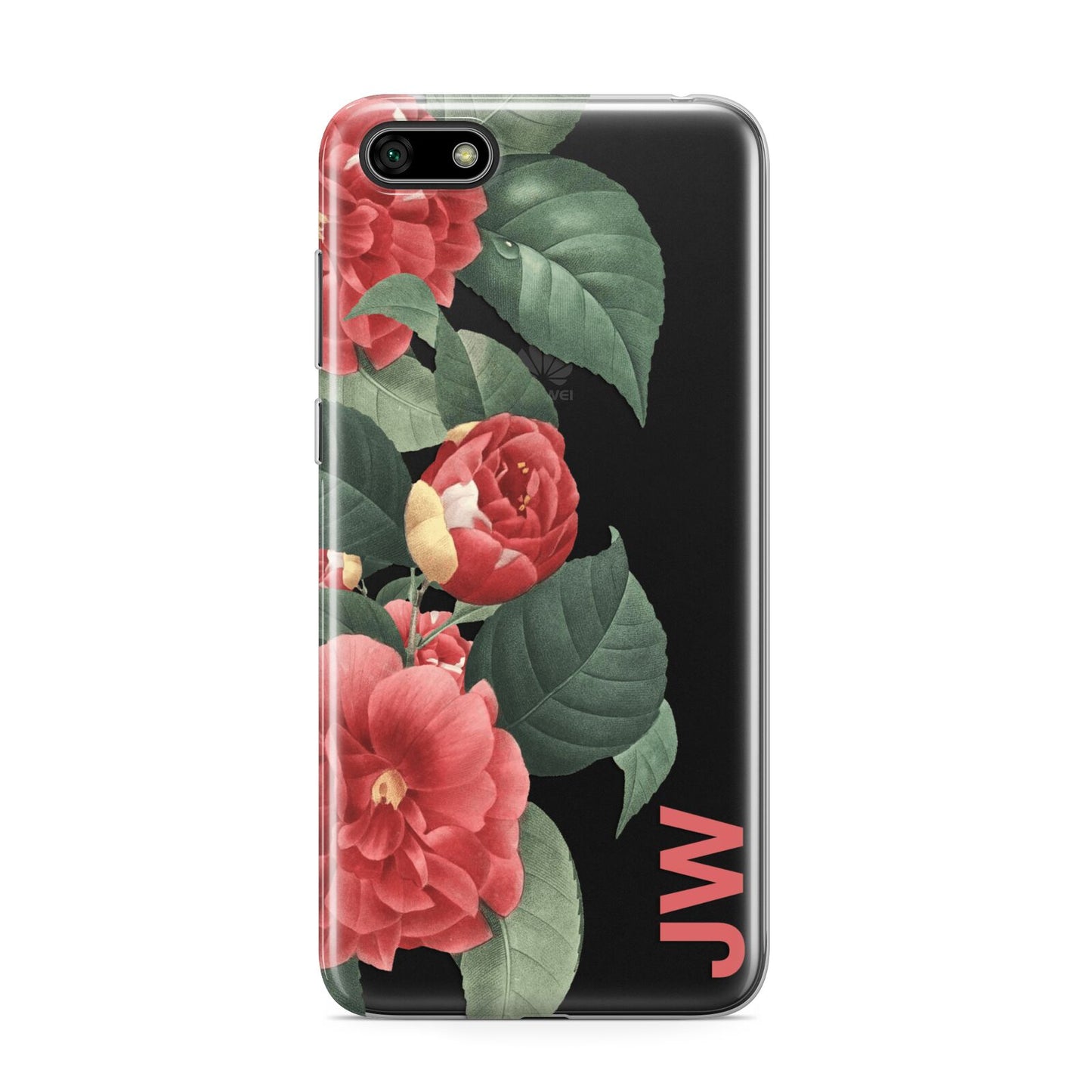Vintage Personalised Flowers Huawei Y5 Prime 2018 Phone Case