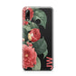 Vintage Personalised Flowers Huawei Y7 2019