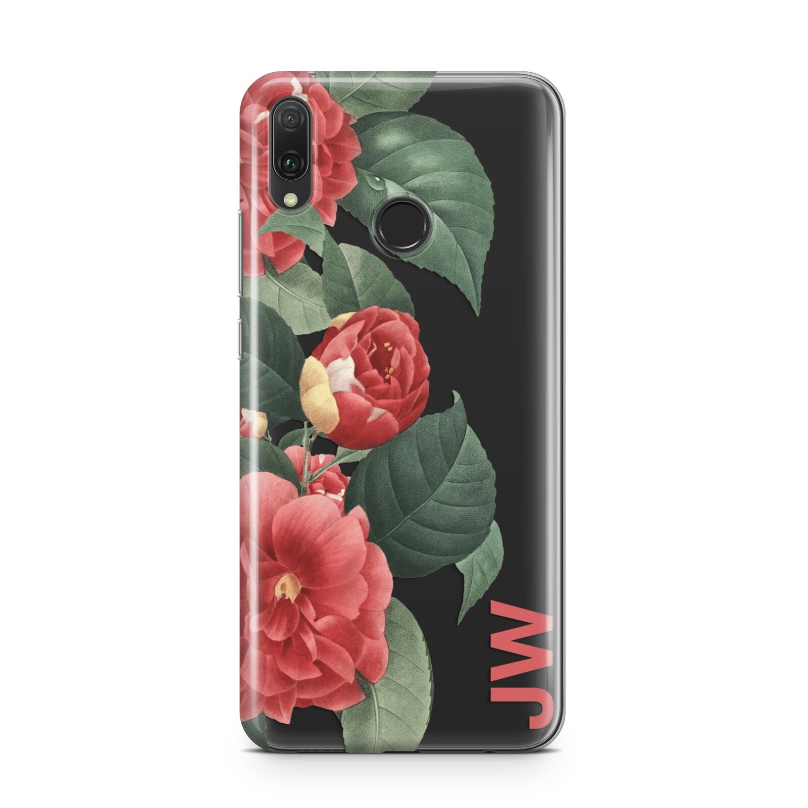 Vintage Personalised Flowers Huawei Y9 2019