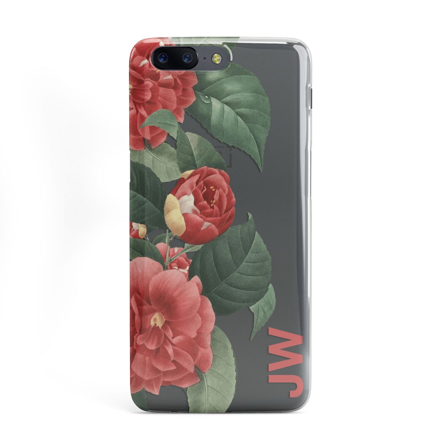 Vintage Personalised Flowers OnePlus Case