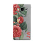 Vintage Personalised Flowers Samsung Galaxy A5 Case