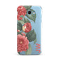 Vintage Personalised Flowers Samsung Galaxy A7 2017 Case
