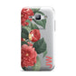 Vintage Personalised Flowers Samsung Galaxy J1 2015 Case