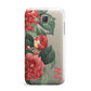 Vintage Personalised Flowers Samsung Galaxy J7 Case