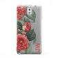 Vintage Personalised Flowers Samsung Galaxy Note 3 Case