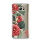 Vintage Personalised Flowers Samsung Galaxy Note 5 Case