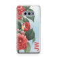 Vintage Personalised Flowers Samsung Galaxy S10E Case
