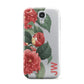 Vintage Personalised Flowers Samsung Galaxy S4 Case