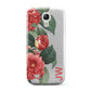 Vintage Personalised Flowers Samsung Galaxy S4 Mini Case