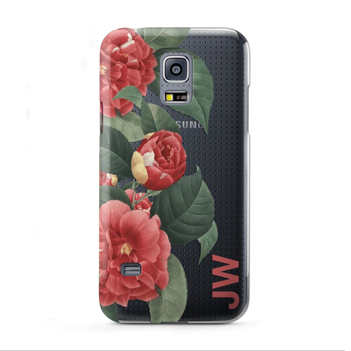 Vintage Personalised Flowers Samsung Galaxy S5 Mini Case