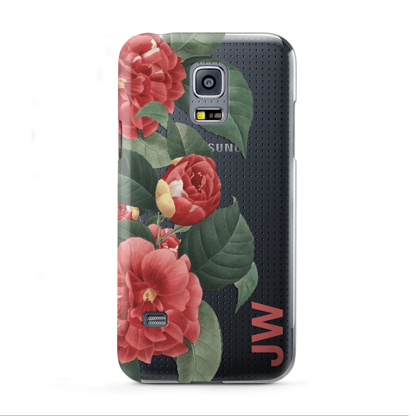 Vintage Personalised Flowers Samsung Galaxy S5 Mini Case