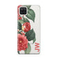 Vintage Personalised Flowers Samsung M12 Case