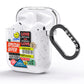 Vintage Retro Stickers AirPods Glitter Case Side Image