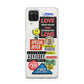 Vintage Retro Stickers Samsung A12 Case