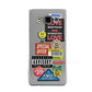 Vintage Retro Stickers Samsung Galaxy A3 Case